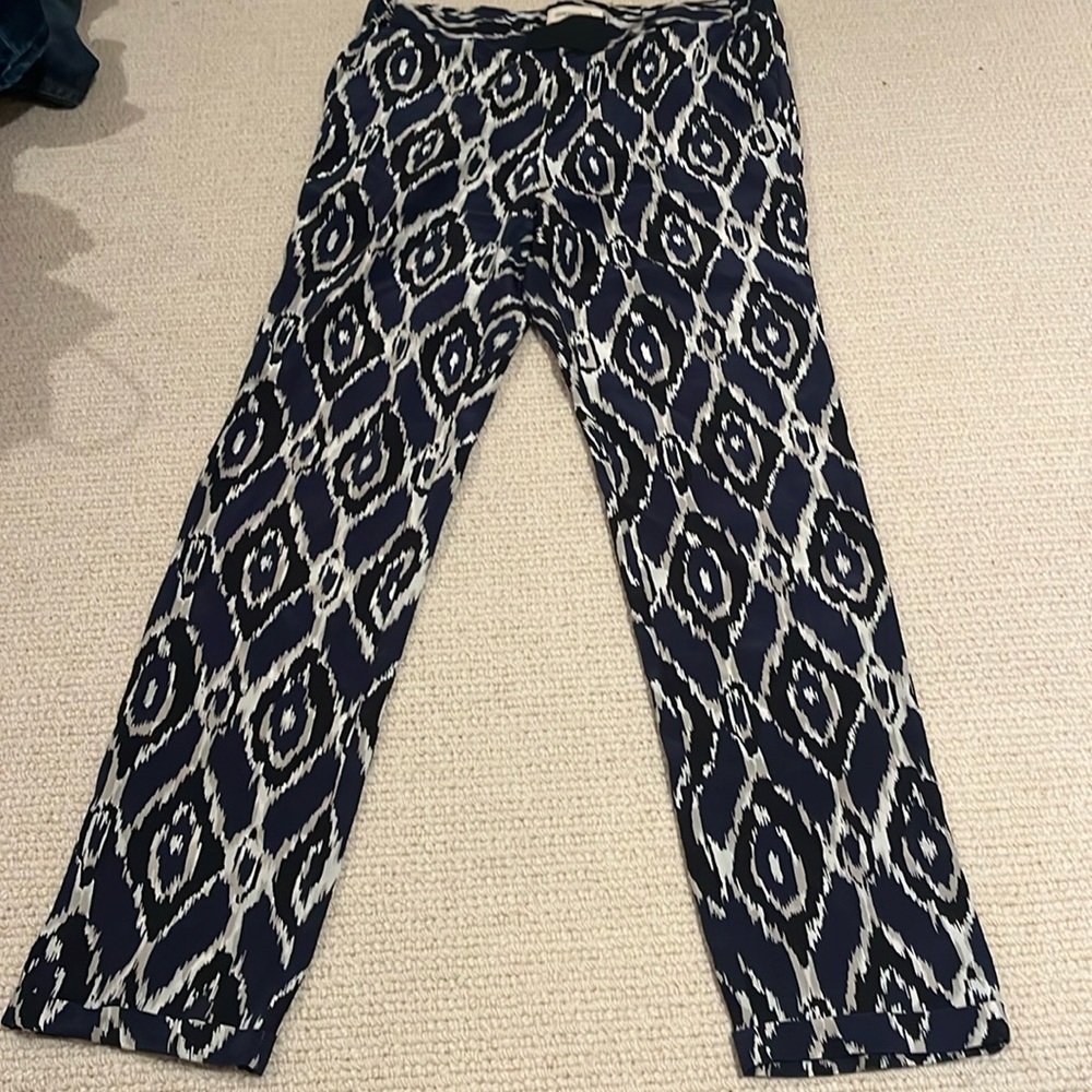 Ikat pants elastic waist Amour Vert S